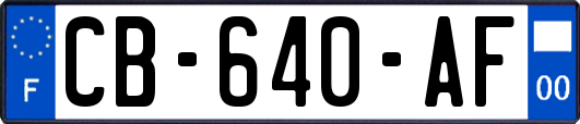 CB-640-AF