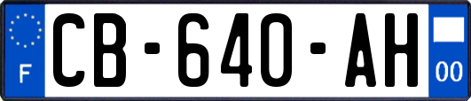 CB-640-AH