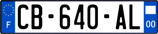 CB-640-AL