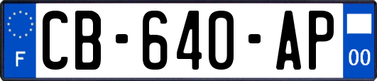 CB-640-AP