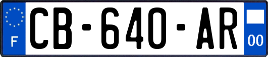 CB-640-AR