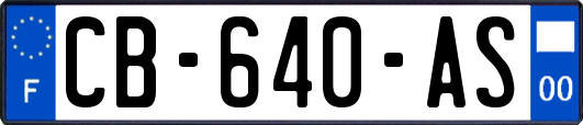 CB-640-AS