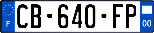 CB-640-FP