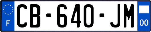 CB-640-JM