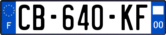 CB-640-KF