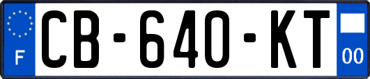 CB-640-KT