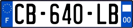 CB-640-LB