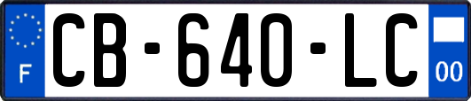 CB-640-LC