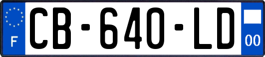 CB-640-LD