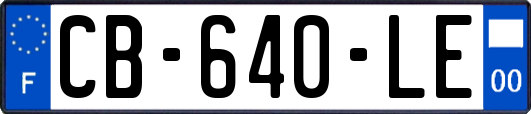 CB-640-LE