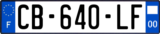 CB-640-LF