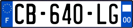 CB-640-LG