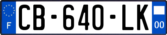 CB-640-LK
