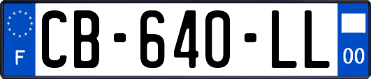 CB-640-LL