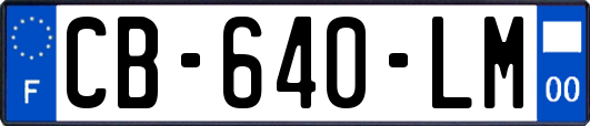 CB-640-LM