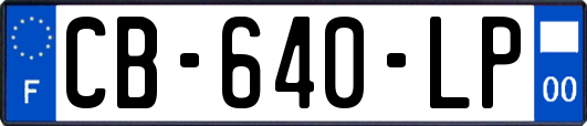CB-640-LP