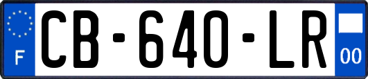 CB-640-LR