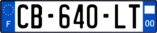 CB-640-LT
