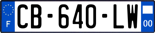 CB-640-LW