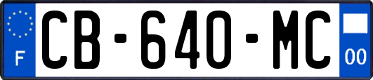 CB-640-MC