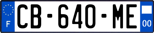 CB-640-ME