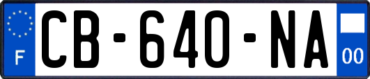 CB-640-NA