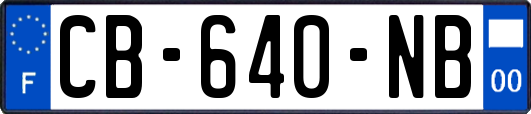 CB-640-NB