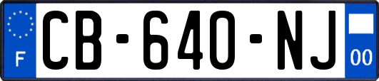 CB-640-NJ