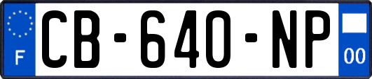 CB-640-NP