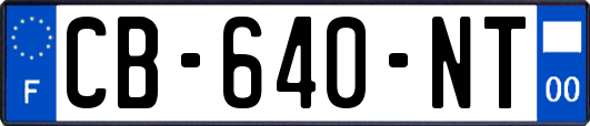 CB-640-NT