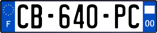 CB-640-PC