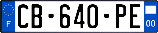 CB-640-PE