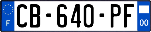 CB-640-PF