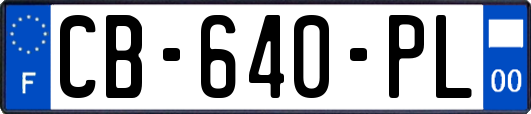 CB-640-PL