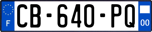 CB-640-PQ