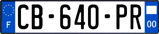CB-640-PR