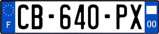 CB-640-PX