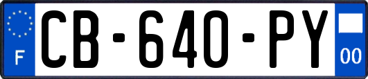 CB-640-PY