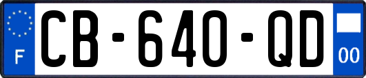 CB-640-QD