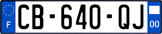 CB-640-QJ