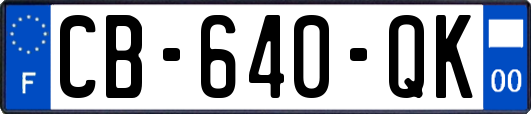 CB-640-QK