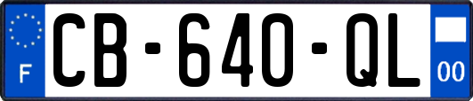 CB-640-QL