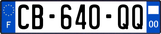 CB-640-QQ