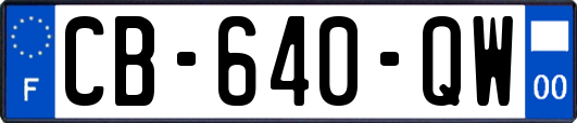 CB-640-QW