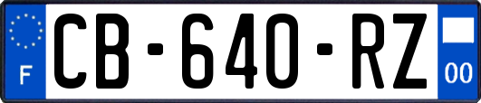 CB-640-RZ