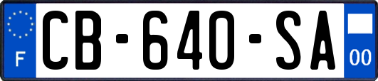 CB-640-SA