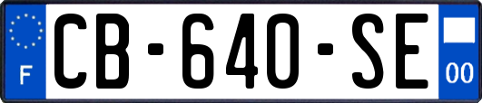 CB-640-SE