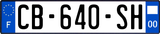 CB-640-SH