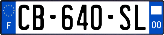 CB-640-SL
