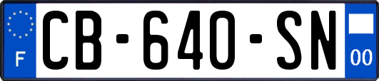 CB-640-SN
